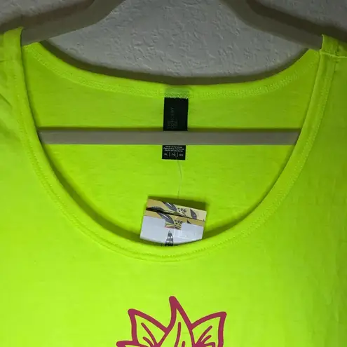 Dist Rict Yellow Pineapple Don’t Be Hatin Tank Top Sz XL BNWT by