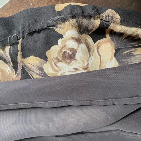 Vintage 90s Chaus Southwestern Prairie Cottage Core MIDI Skirt 12 Brown