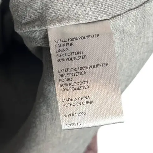 Weatherproof Women's L 1/4 Zip Teddy Fleece Pullover Maroon Mauve Cozy Winter