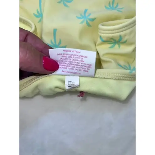 Stoney Clover Lane NWT Stoney Clover Lane x Target Palm Tree Cheeky Bikini Bottoms Yellow Small