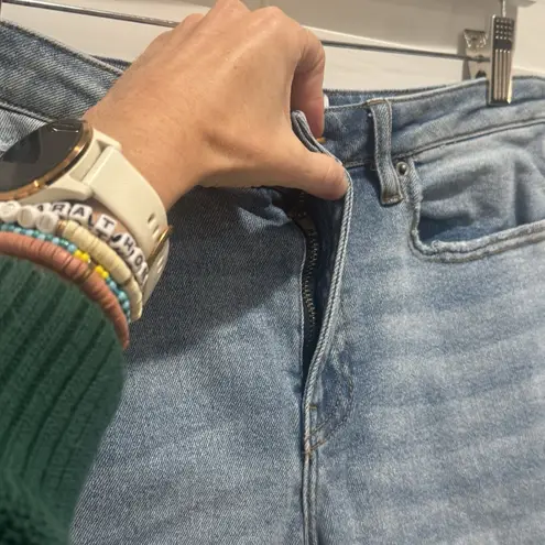 Driftwood Wyatt Released Hem Flare Jeans in Undone Sz 26 Inseam 32" Bohemian - Image 5