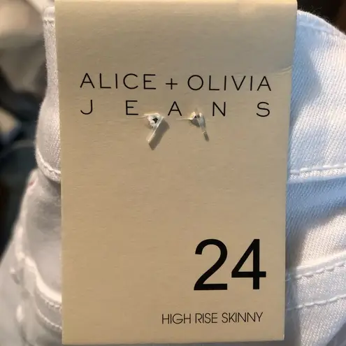 Alice + Olivia NWT  Jeans