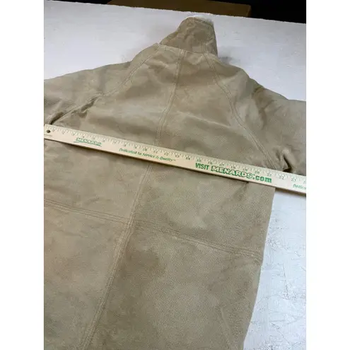 JC Reversible Faux Leather Shearling Coat