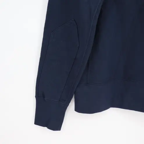 American Giant Women's Relaxed Classic Full Zip Size XXL Made In USA Blue