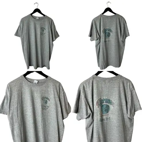 Kerruso Bible Verse T Shirt Vintage Y2K Gray XL Extra Large Christian Apparel