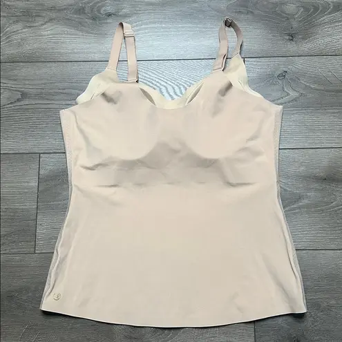 Honeylove LiftWear Wireless Shapewear Tank Tan Size 1X