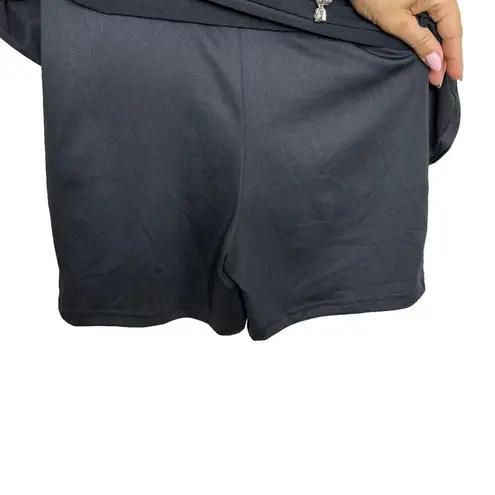 Jcrew Active Dress Woman's black with Shorts Under Size Medium