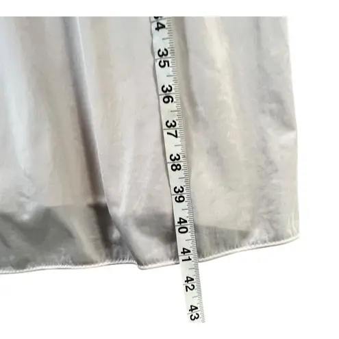 Vanity Fair Vintage Slip Dress Womens S Ivory Lace Trim Coquette Fairy Feminine