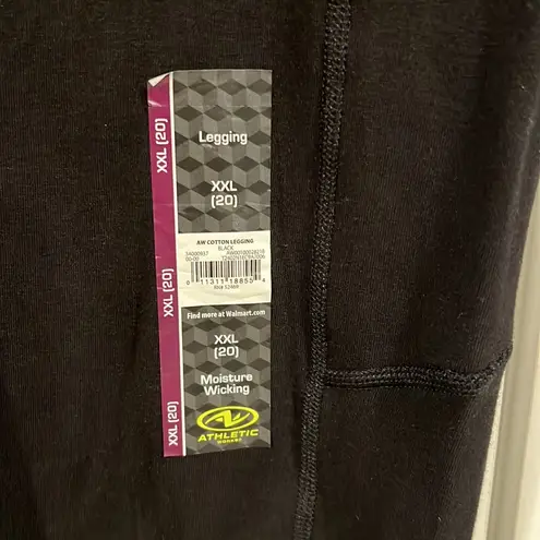 Athletic Works Walmart   leggings‎ . Size XXL