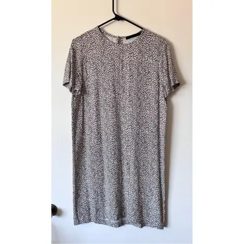 Jenni Kayne Leopard T-Shirt Dress Size Small