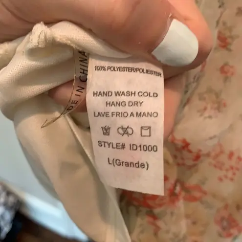 Staccato  floral print dress