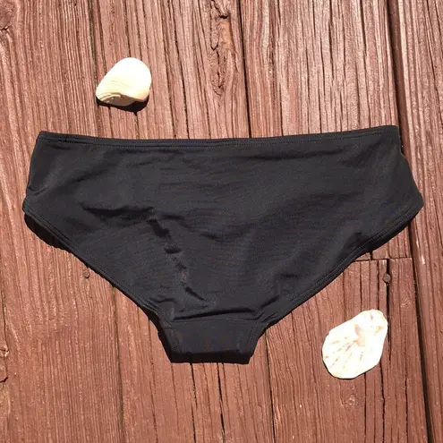 Topshop Simple and Chic Black Classic  Bikini Bottoms