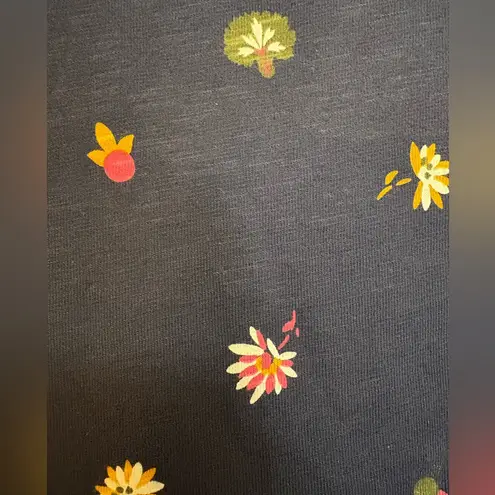 Boden USA Boden Phoebe Navy Blue Floral Cotton Sheath Dress Size 6P