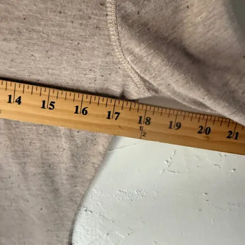 Cruel Denim Women's Tan Speckled Long Sleeve Hoodie Western Cowboy Size M Size M