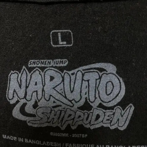 Naruto Shippuden Naruto n Team7 vs Sasuke n Akatsuki Tee L