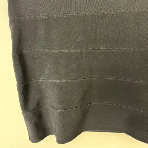 Top Shop Black Mini Skirt Size 2 Chic Formal Party