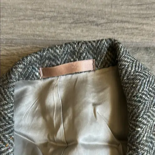 Lord & Taylor Gray Blazer Modern Fit Suit Jacket