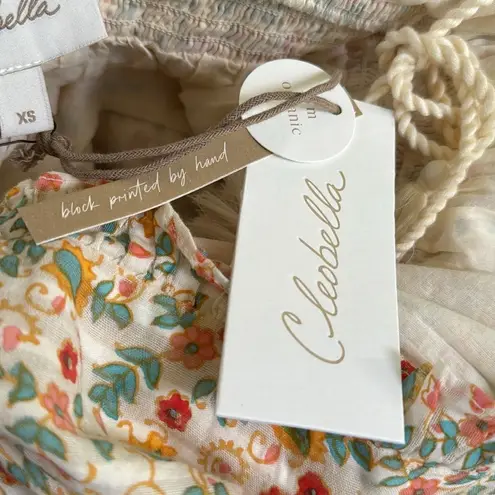 Cleobella WOMEN'S DALLAS FLORAL PRINT MINI DRESS NWT XS