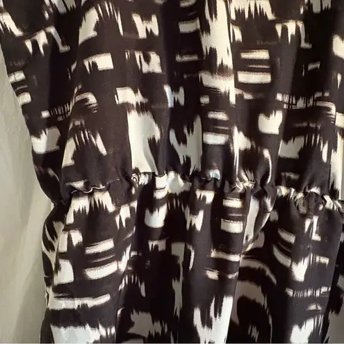 Motherhood Maternity Summer Short Dress Size Large Quarter Zip Lightweight Teal