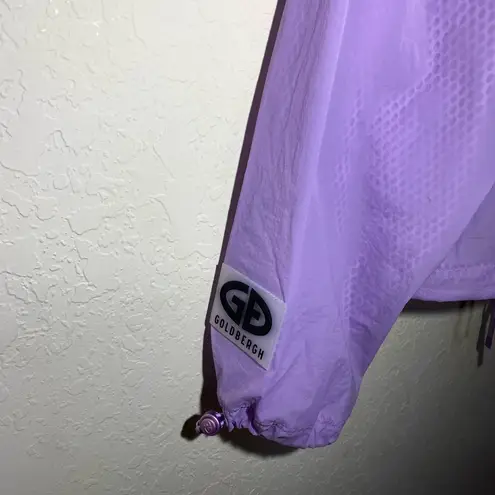 NWOT $500 Goldbergh Sporty AVIC ANORAK Purple Jacket ( 8 )