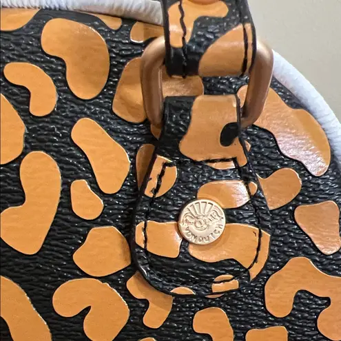 Von Dutch | Cheetah Bowling Bag w/ Matching Crossbody Strap