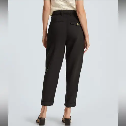Everlane  Women’s 6‎ Tencel Relaxed Fit Chino Pant Black Slouchy Trouser New