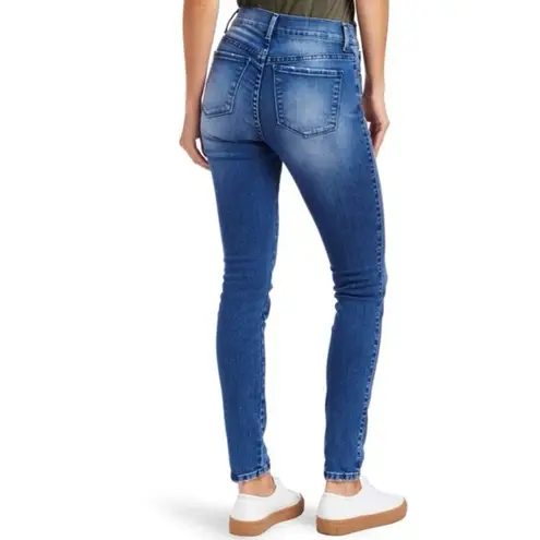 Mott & Bow Moore High Rise Skinny Jeans Women’s Size 25x28 Blue