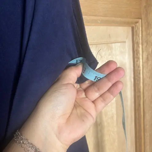 INC International Concepts women’s bohemian Blue vest size SP