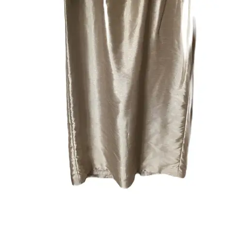 Jessica Howard | 2 PC SUIT | LONG DRESS WITH HIP JACKET WITH RHINESTONES