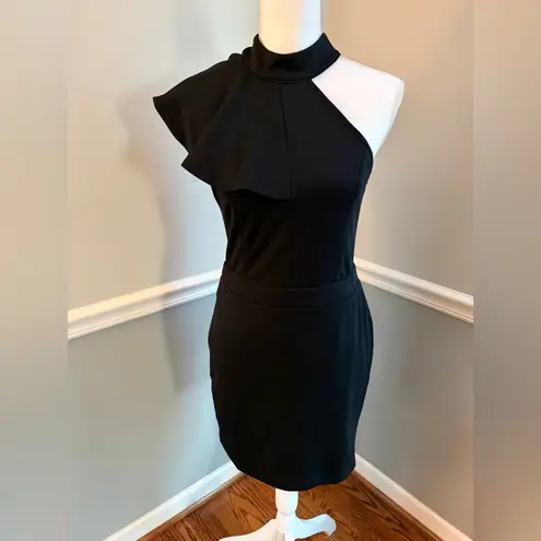 RUNAWAY THE LABEL Liberty Mini Dress – Black – Size M (US 6)