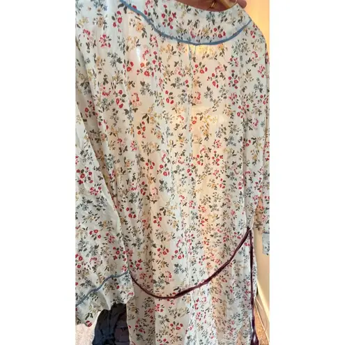 The Great The Robe in Terrace Floral M/L White Size M