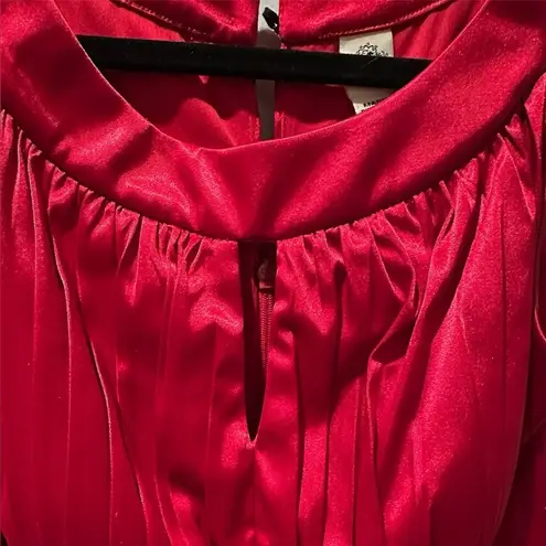 Signature by Sangria NWT Red Cocktail Prom Dress Size 8