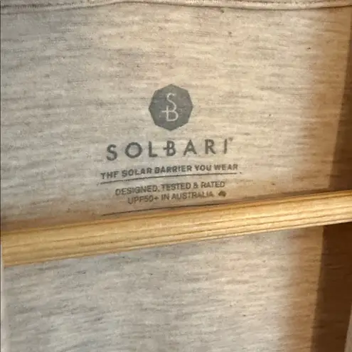 SOLBARI $99 Luxe Sun Wrap UPF 50+ NWOT S/M Size M