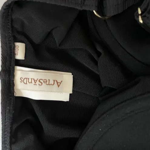 NEW Artesands Sz 14W D/DD Cup Aria Giotto Underwire Luxury Black Resort Swimsuit