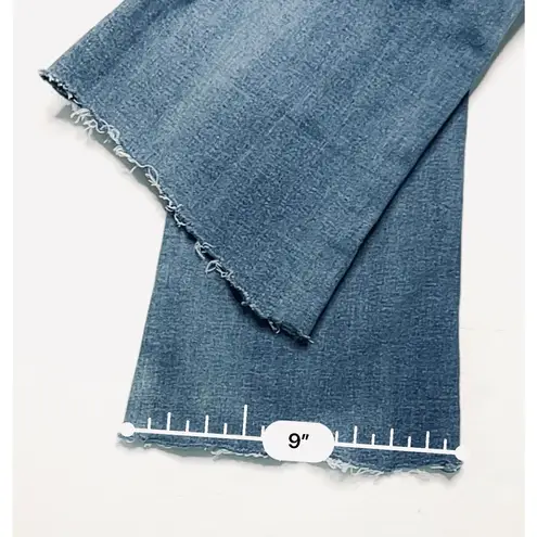 Elite Jeans Elite Jeans Ripped Destroyed Blue Jeans High Rise Punk Bohemian Sz 13/14