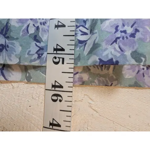 Laura Ashley GB Floral Cotton Sleeveless Maxi Dress – USA 4 VTG