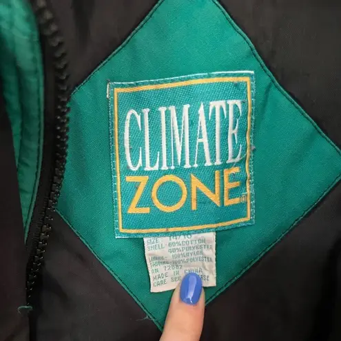 Vintage 80’s Winter Ski Jacket Tricolor 14/16 Purple