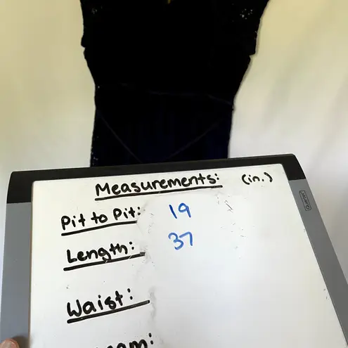 Motherhood navy blue lace dress midi women's size M nylon summer lightweight