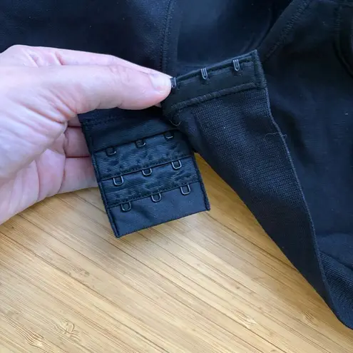 Shapermint Truekind 4X Black Daily Comfort Wireless Shaper Bra 10022 Extender