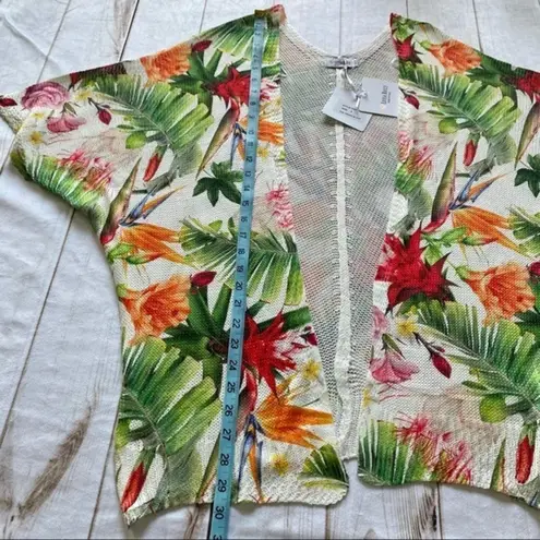 NWT Luisa Ricci Tropical knit Swim Cover …