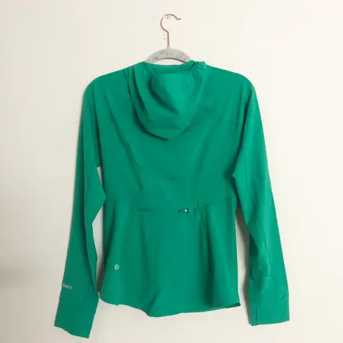 Lululemon Mist Over Windbreaker Kelly Green 6