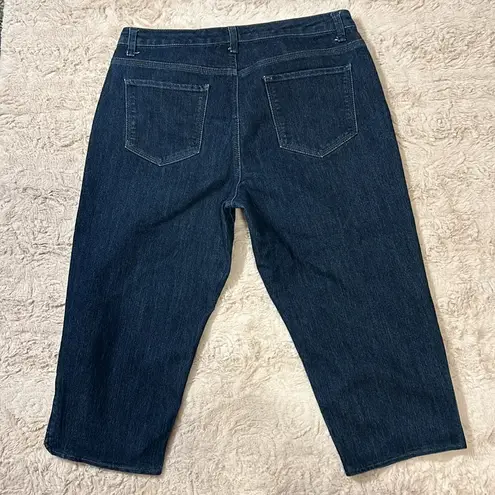 Style & Co denim Capri size 14