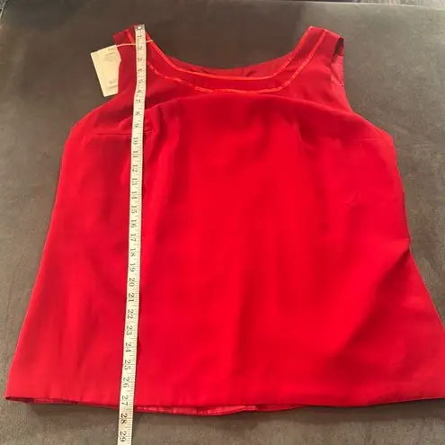 Women’s Red Chiffon 3 Piece Pants Suit Mother of the Bride Plus Size 20W NEW - Image 7