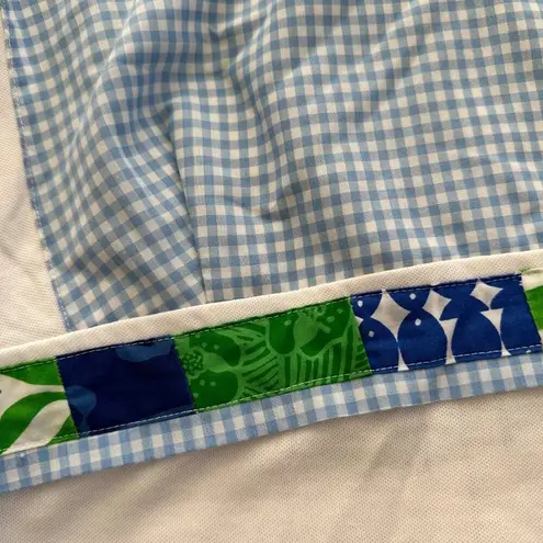 Vintage 70s Handmade Tennis Dress Sleeveless, Tenniscore Preppy Vibes Blue Size M