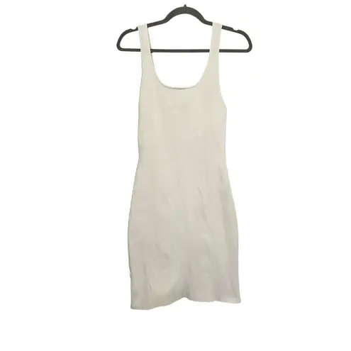 Babaton Sculpt Ribbed Tank Dress