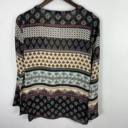 Living Doll Blouse XS Whimsigoth Romantic Gothic Lace Patchwork Witchy Boho Top