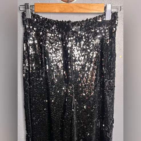 WAYF Encore Wide Leg Sequin Pants in size XS NWT