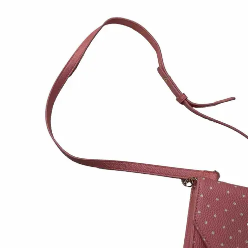 Matilda Jane Cate Crossbody Clutch Pink Dotted Purse Some Wear Please photos