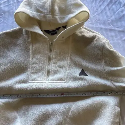 Pacific trail Vintage 1/4 Zip-Up Cream White Jacket Women’s Size M #39441 90s