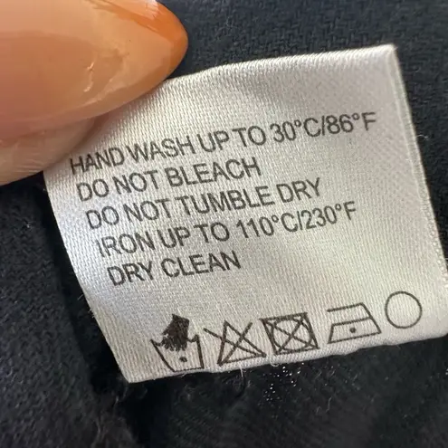 Lea & Viola Saks Off 5th 100% Cotton Solid Ruffle Jumpsuit Side Slip Pockets S